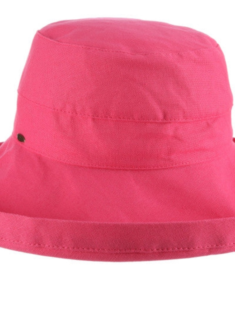 Pink Scala Bucket Hat (WITH FLAWS)